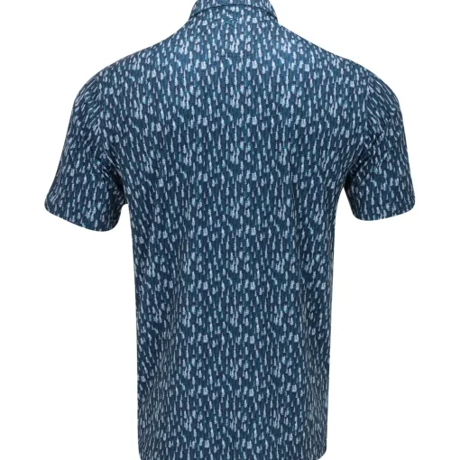 Puma MATTR Pines Shirt Polo Short Sleeve Golf Apparel