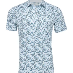 Puma MATTR Pines Shirt Polo Short Sleeve Golf Apparel