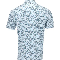 Puma MATTR Pines Shirt Polo Short Sleeve Golf Apparel
