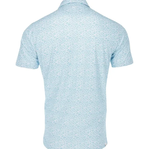 Puma Mattr Piranha Shirt Polo Short Sleeve Golf Apparel