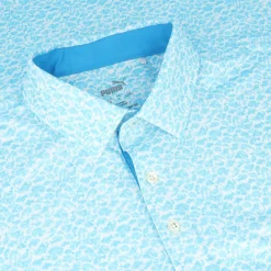 Puma Mattr Piranha Shirt Polo Short Sleeve Golf Apparel