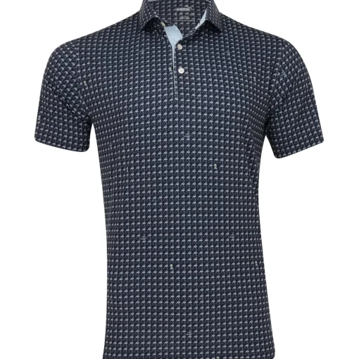 Puma Mattr Pulp Shirt Polo Short Sleeve Golf Apparel