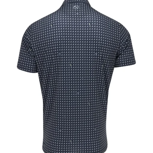 Puma Mattr Pulp Shirt Polo Short Sleeve Golf Apparel