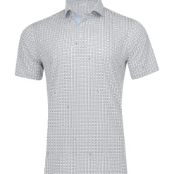 Puma Mattr Pulp Shirt Polo Short Sleeve Golf Apparel