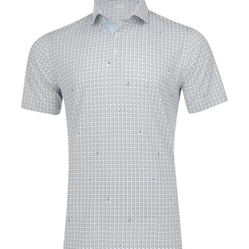Puma Mattr Pulp Shirt Polo Short Sleeve Golf Apparel