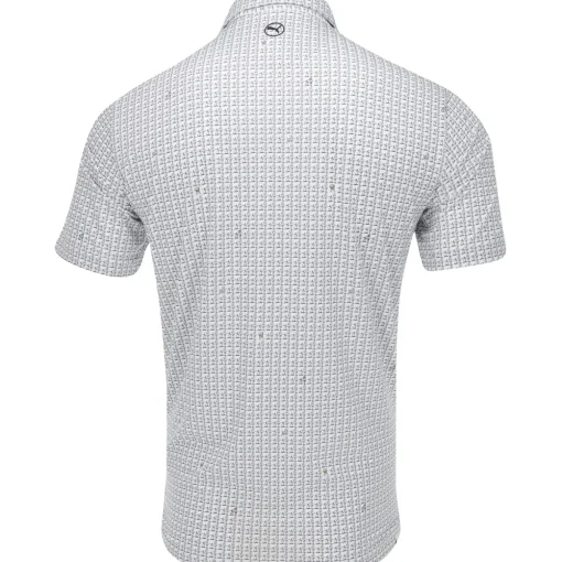 Puma Mattr Pulp Shirt Polo Short Sleeve Golf Apparel