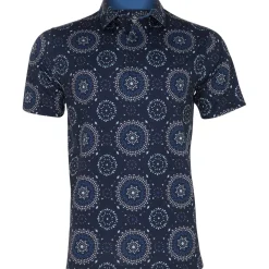 Puma Mattr Rising Shirt Polo Short Sleeve Golf Apparel