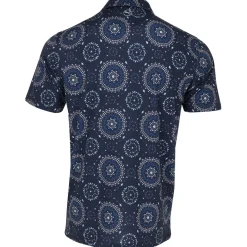 Puma Mattr Rising Shirt Polo Short Sleeve Golf Apparel