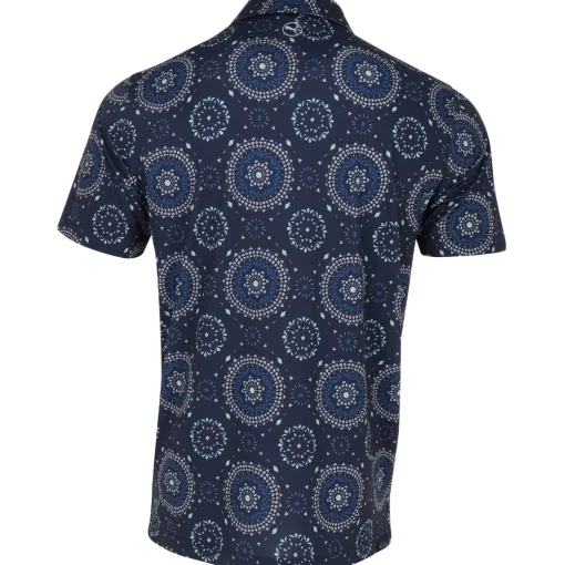 Puma Mattr Rising Shirt Polo Short Sleeve Golf Apparel