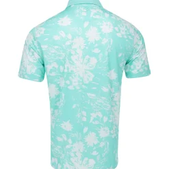 Puma MATTR Rose Shirt Polo Short Sleeve Golf Apparel