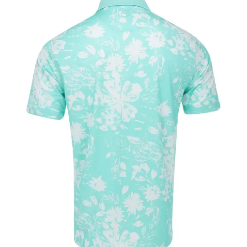 Puma MATTR Rose Shirt Polo Short Sleeve Golf Apparel