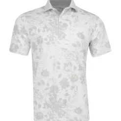 Puma MATTR Rose Shirt Polo Short Sleeve Golf Apparel