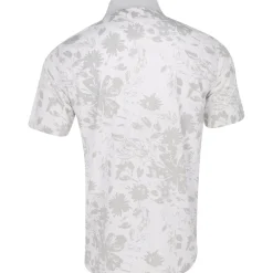 Puma MATTR Rose Shirt Polo Short Sleeve Golf Apparel