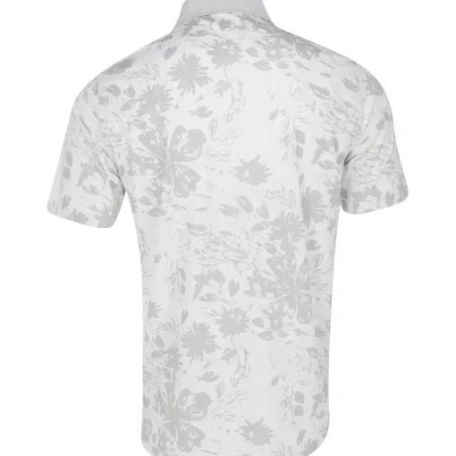 Puma MATTR Rose Shirt Polo Short Sleeve Golf Apparel