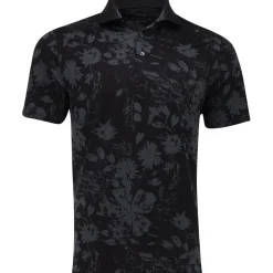 Puma MATTR Rose Shirt Polo Short Sleeve Golf Apparel