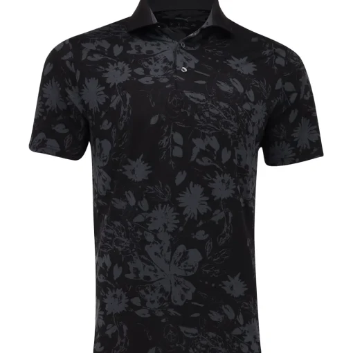 Puma MATTR Rose Shirt Polo Short Sleeve Golf Apparel