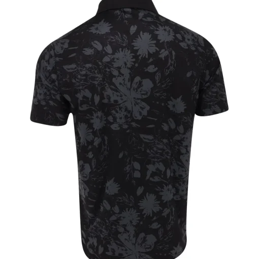 Puma MATTR Rose Shirt Polo Short Sleeve Golf Apparel