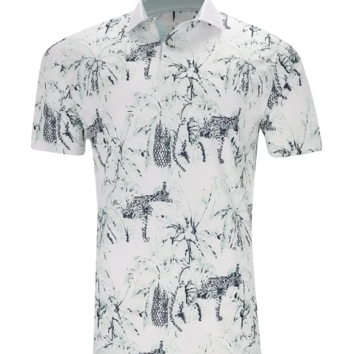 Puma MATTR Safari Shirt Polo Short Sleeve Golf Apparel
