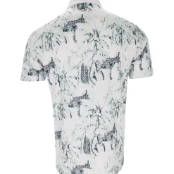 Puma MATTR Safari Shirt Polo Short Sleeve Golf Apparel