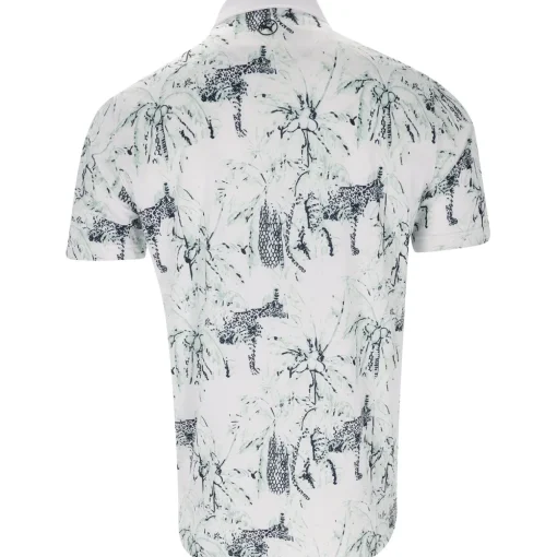 Puma MATTR Safari Shirt Polo Short Sleeve Golf Apparel