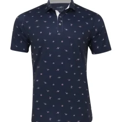 Puma MATTR Skulls Shirt Polo Short Sleeve Golf Apparel