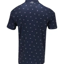Puma MATTR Skulls Shirt Polo Short Sleeve Golf Apparel