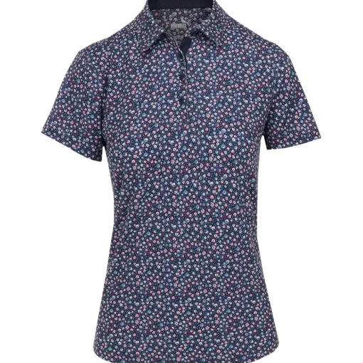 Puma MATTR Soto Shirt Polo Short Sleeve Golf Apparel