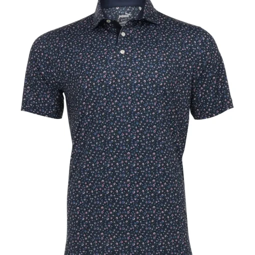 Puma MATTR Soto Shirt Polo Short Sleeve Golf Apparel