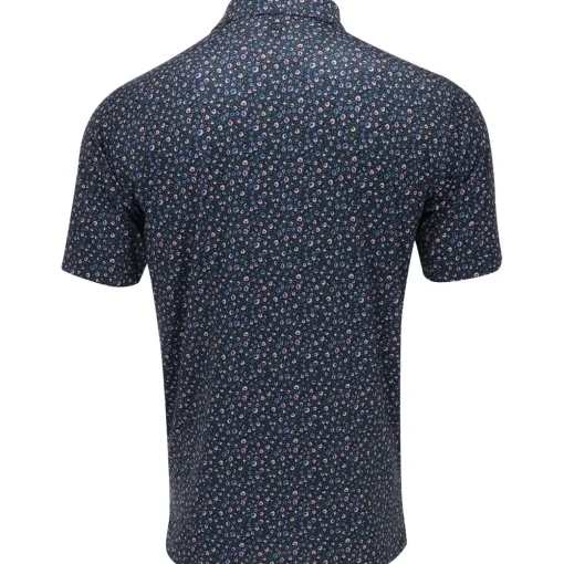 Puma MATTR Soto Shirt Polo Short Sleeve Golf Apparel