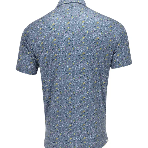 Puma MATTR Soto Shirt Polo Short Sleeve Golf Apparel