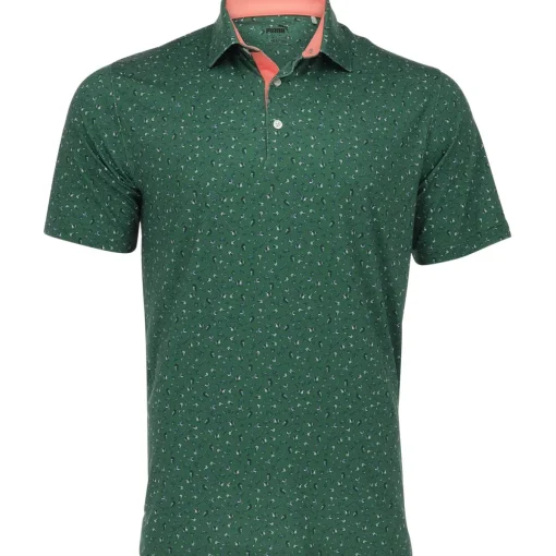 Puma Mattr Superfecta Shirt Polo Short Sleeve Golf Apparel