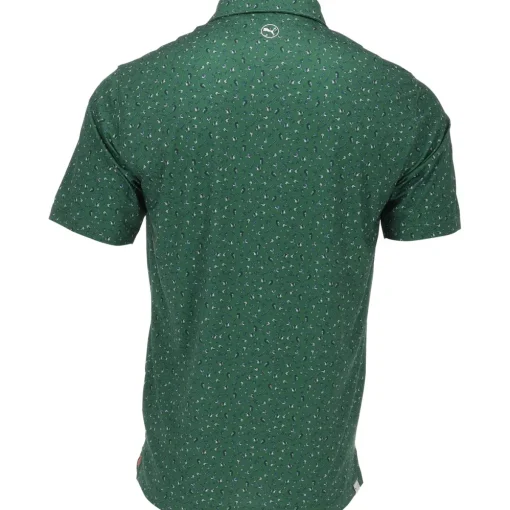 Puma Mattr Superfecta Shirt Polo Short Sleeve Golf Apparel