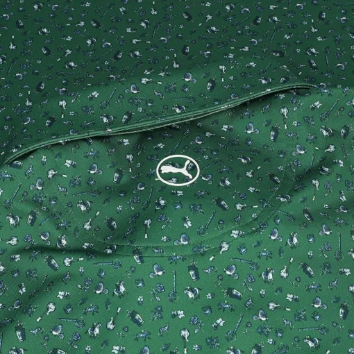 Puma Mattr Superfecta Shirt Polo Short Sleeve Golf Apparel