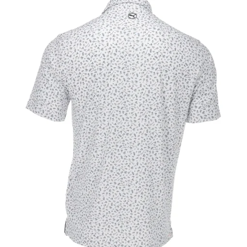 Puma Mattr Superfecta Shirt Polo Short Sleeve Golf Apparel