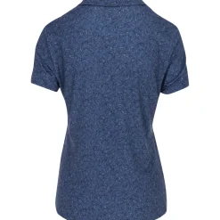 Puma Mattr Tidal Wave Shirt Polo Short Sleeve Golf Apparel