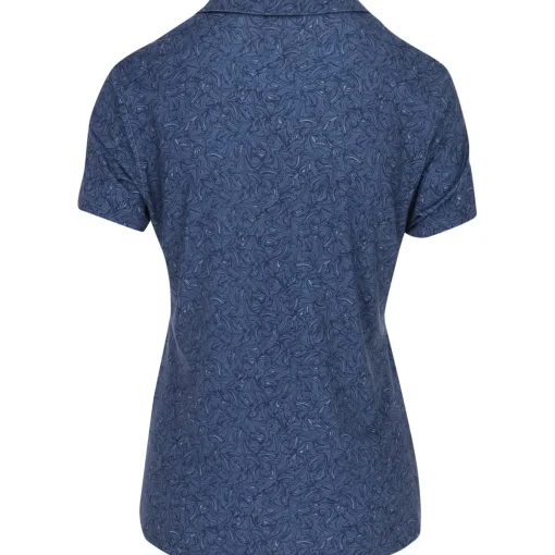 Puma Mattr Tidal Wave Shirt Polo Short Sleeve Golf Apparel