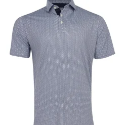 Puma MATTR Tile Shirt Polo Short Sleeve Golf Apparel