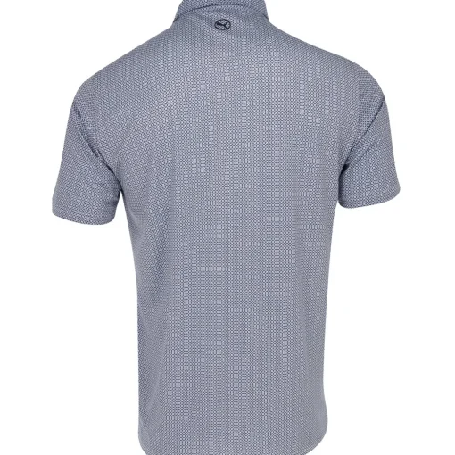 Puma MATTR Tile Shirt Polo Short Sleeve Golf Apparel