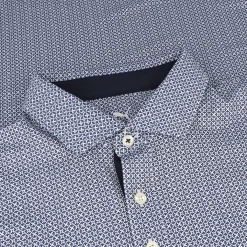 Puma MATTR Tile Shirt Polo Short Sleeve Golf Apparel