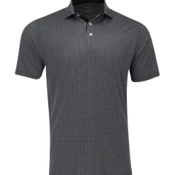 Puma MATTR Tile Shirt Polo Short Sleeve Golf Apparel