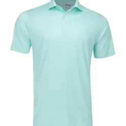 Puma MATTR Tile Shirt Polo Short Sleeve Golf Apparel