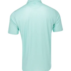 Puma MATTR Tile Shirt Polo Short Sleeve Golf Apparel