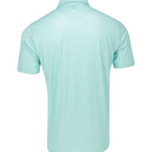 Puma MATTR Tile Shirt Polo Short Sleeve Golf Apparel