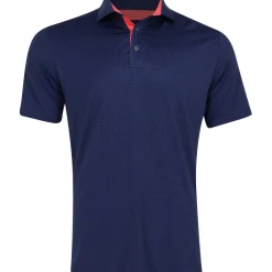 Puma MATTR Tile Shirt Polo Short Sleeve Golf Apparel