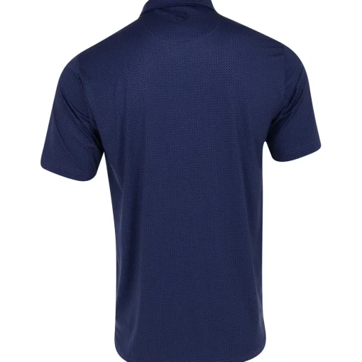 Puma MATTR Tile Shirt Polo Short Sleeve Golf Apparel