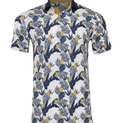 Puma MATTR Tropic Shirt Polo Short Sleeve Golf Apparel