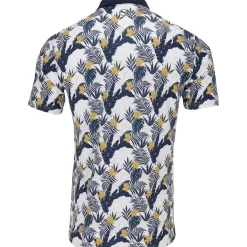 Puma MATTR Tropic Shirt Polo Short Sleeve Golf Apparel