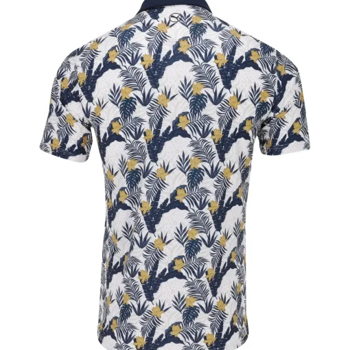 Puma MATTR Tropic Shirt Polo Short Sleeve Golf Apparel