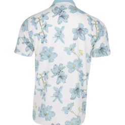 Puma Mattr Verdant Shirt Polo Short Sleeve Golf Apparel