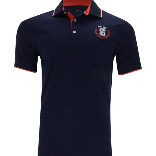Puma MODALON Queen City Shirt Polo Short Sleeve Golf Apparel